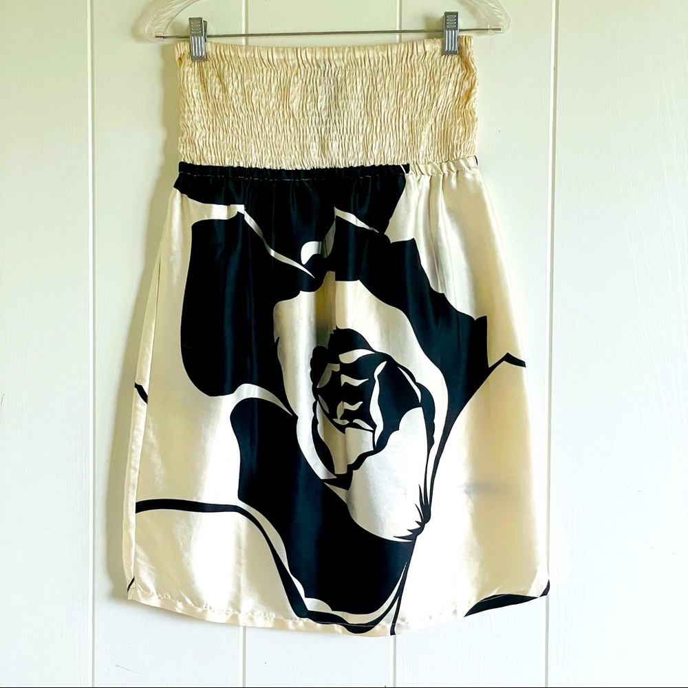 BLACK ROSE, minidress